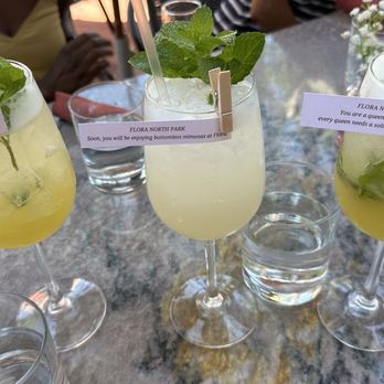 Flora - Mojito and spritz - Breakfast & Brunch Near Me - San Diego, California