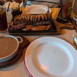 The whole meal The whole meal
