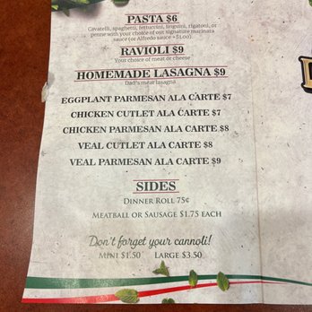 D'Italia - a menu on a wooden table - Italian Near Me - Westlake, Ohio D'Italia - a menu on a wooden table - Italian Near Me - Westlake, Ohio