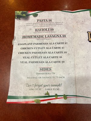 Menu photo 1 D'Italia Westlake, OH Menu photo 1 D'Italia Westlake, OH