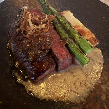 The Oyster Loft - Wagyu NY strip - Seafood Near Me - Pismo Beach, California The Oyster Loft - Wagyu NY strip - Seafood Near Me - Pismo Beach, California