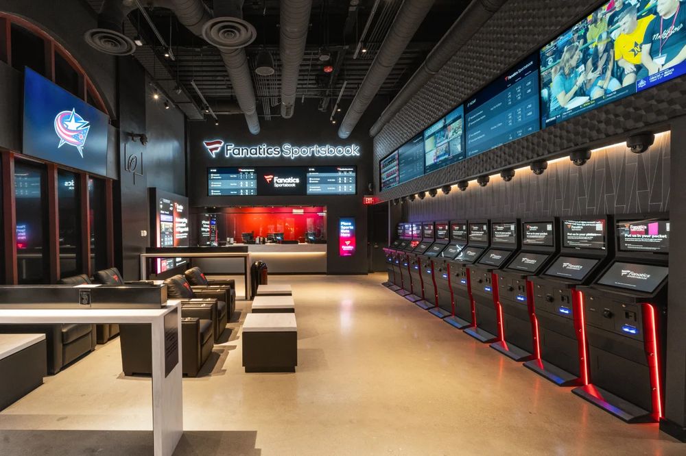 FANATICS SPORTSBOOK Updated September 2024 401 N Front St, Columbus