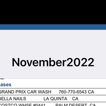 Bella Nails - Prof of my transaction at this location - Nail Salons Near Me - La Quinta, California Bella Nails - Prof of my transaction at this location - Nail Salons Near Me - La Quinta, California