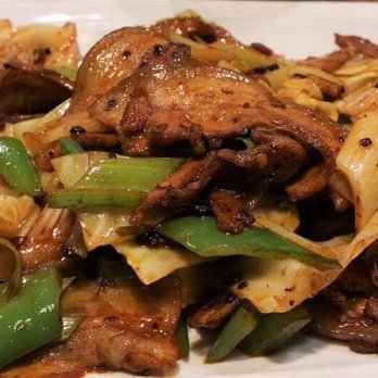 Frying Fish - Twice cooked pork belly - Szechuan Near Me - Bellevue, Washington