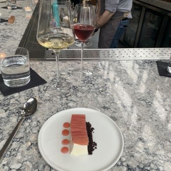 L’Ostrica - Panna cotta - Tasting Classes Near Me - Charlotte, North Carolina