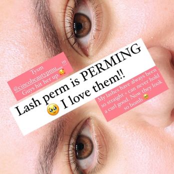 Lash Lab - The final product! Lash perm looking so good! And this is without any mascara! Thank you America!! - Eyelash Service Near Me - Placentia, California Lash Lab - The final product! Lash perm looking so good! And this is without any mascara! Thank you America!! - Eyelash Service Near Me - Placentia, California