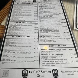 Menu Menu