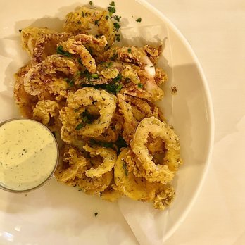 Salt & Fin - Southern Fried Calamari. Lightly battered, but a little chewy. - Seafood Near Me - Valley Center, California Salt & Fin - Southern Fried Calamari. Lightly battered, but a little chewy. - Seafood Near Me - Valley Center, California