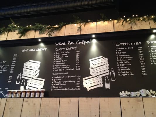 Menu photo 4 Vive La Crepe New York, NY