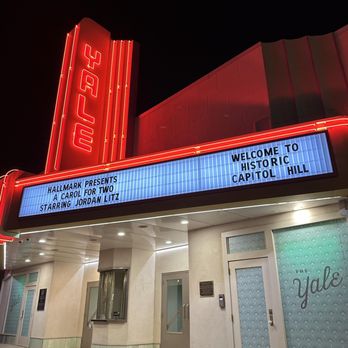 The Yale Theater - The Yale Theater with our marquee at night. - Venues & Event Spaces Near Me - Oklahoma City, Oklahoma The Yale Theater - The Yale Theater with our marquee at night. - Venues & Event Spaces Near Me - Oklahoma City, Oklahoma