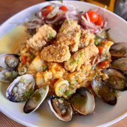 Arroz Con Mariscos