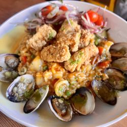 Casa Zoraya - Arroz con Mariscos