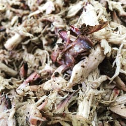 Pink Boot Farm Store - Wood smoked pulled pork for chef/owners farm