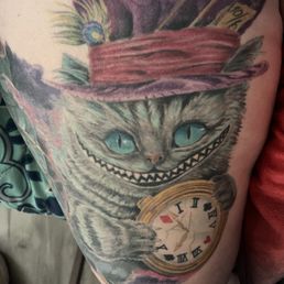 The other half of Alice in Wonderland. The other half of Alice in Wonderland.