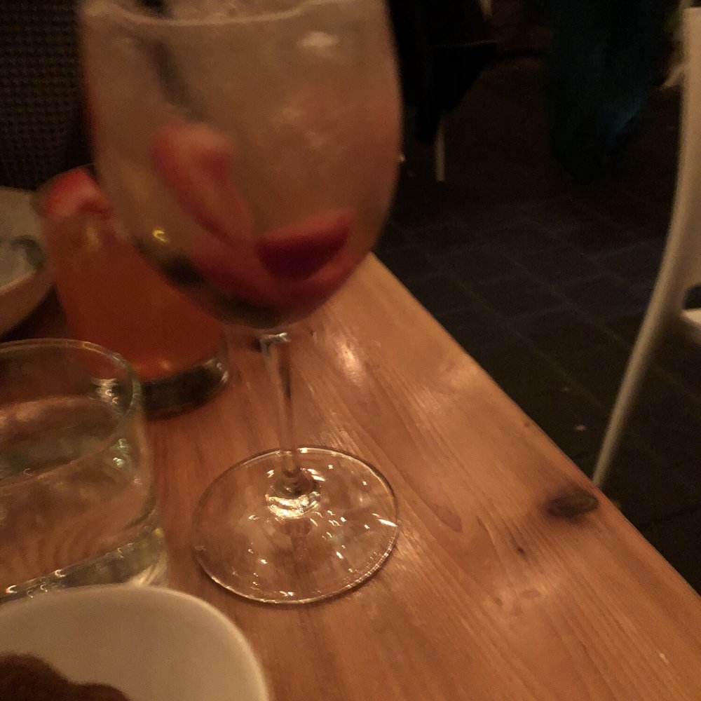 Bar Reyna - Sangria - Mediterranean Near Me - Toronto, Ontario