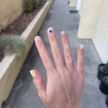 M2 Nail Lounge - Nails just as requested by Eleanor! Love m2 so much they never miss - Nail Salons Near Me - Alhambra , California M2 Nail Lounge - Nails just as requested by Eleanor! Love m2 so much they never miss - Nail Salons Near Me - Alhambra , California