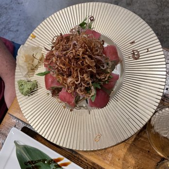 BESHOCK Ramen - Carlsbad - Beshock Roll - the onions make this dish so delish! - Ramen Near Me - Carlsbad, California