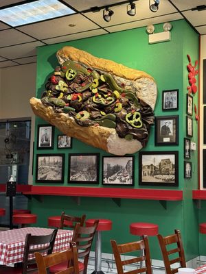 Luke's Italian Beef by null