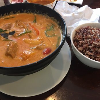 Monsoon Siam - Roasted tofu curry - Thai Near Me - Madison, Wisconsin Monsoon Siam - Roasted tofu curry - Thai Near Me - Madison, Wisconsin
