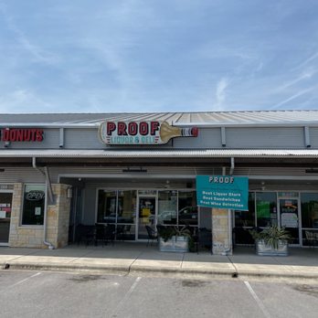 Proof Liquor & Deli - the front of the store - Delis Near Me - Buda, Texas Proof Liquor & Deli - the front of the store - Delis Near Me - Buda, Texas