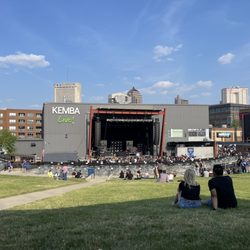 KEMBA Live! - View of the stage from the very back of the lawn. Still an excellent view!