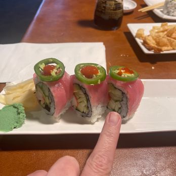Chopstix - Sushi rolls on fire - Chinese Near Me - Kansas City, Missouri Chopstix - Sushi rolls on fire - Chinese Near Me - Kansas City, Missouri