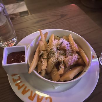 Caramella Italian Restaurant & Lounge - Caramella Fries - Italian Near Me - Las Vegas, Nevada Caramella Italian Restaurant & Lounge - Caramella Fries - Italian Near Me - Las Vegas, Nevada