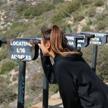Inspiration Point via Castle Canyon - Locating City of Los Angeles - Parks Near Me - Altadena, California