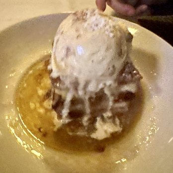 Halls Chophouse - Bread Pudding - Seafood Near Me - Summerville, South Carolina Halls Chophouse - Bread Pudding - Seafood Near Me - Summerville, South Carolina