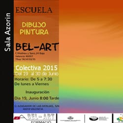 Academia Belart - Próxima Exposición 19-6-2015