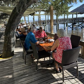 Caps On The Water - Outdoor seating - Seafood Near Me - St Augustine, Florida