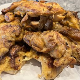 Pollo azar is tasty Pollo azar is tasty