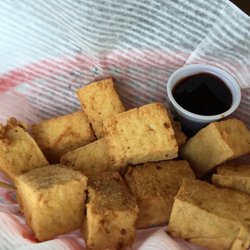 Mo Cha Cafe - Fried Tofu