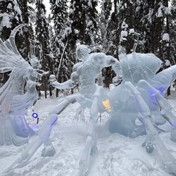 World Ice Art Championships - The winner