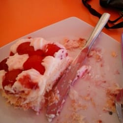Dulce Tentación - Tarta de fresas naturales