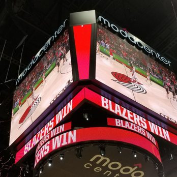 Moda Center - Blazers win! - Stadiums & Arenas Near Me - Portland, Oregon