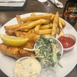 Drunken Fish and Chips