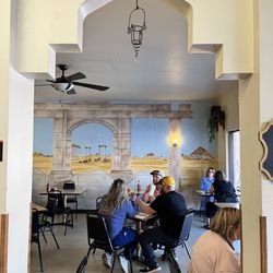 Haji-Baba - Dining area