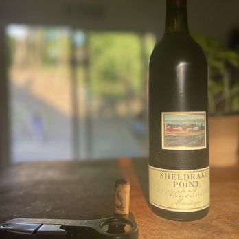 Sheldrake Point Winery - 2001 Meritage - Wineries Near Me - Ovid, New York