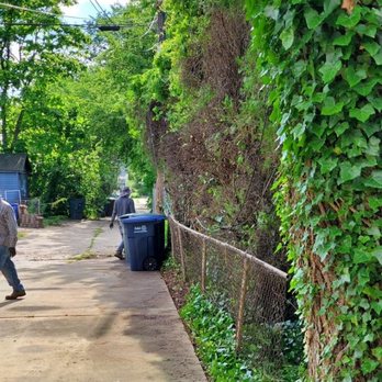 JC's Landscaping - Backyard was overgrown with shrubs, and long hanging tree branches. Now it's all cleared! - Gardeners Near Me