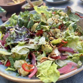 Valley Goat - shrimp salad - New American Near Me - Sunnyvale, California