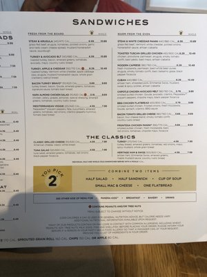 Menu photo 4 Panera Bread Rialto, CA Menu photo 4 Panera Bread Rialto, CA
