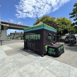 Chef Green - Outside