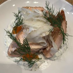 The Stoke House - Salmon