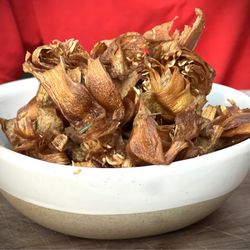 RH Rooftop Restaurant at RH Charlotte - Crispy artichokes