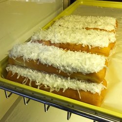 Main’s Bakery - Coconut Long Johns