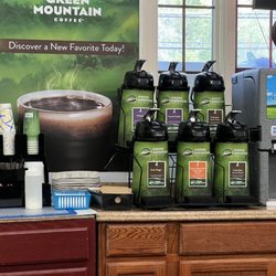 Pleasant Valley General Store - Decent coffee here.
