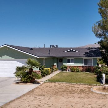 C S Construction and Roofing - Composition roof replacement color black Hesperia California - Roofing Near Me - Hesperia, California