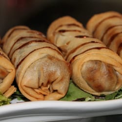 Zikrayat Lebanese Cuisine - Meat Cigars -- the perfect snack