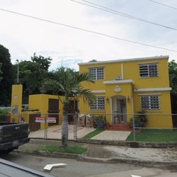 Culebrita Beach - His house, that the idiot pointed out to us when driving by to get to dock for tour that is on same street.